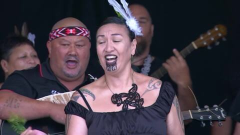 Video for 2020 Kapa Haka Regionals, Wairarapa, Waiata Tira
