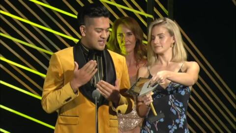 Video for Māori fashion designer wins Attitude Entrepreneur Award 