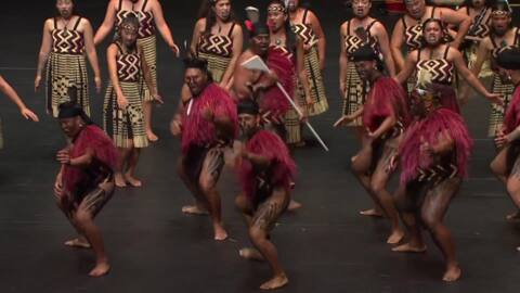 Video for 2020 Kapa Haka Regionals, Tumutumuwhenua, Haka