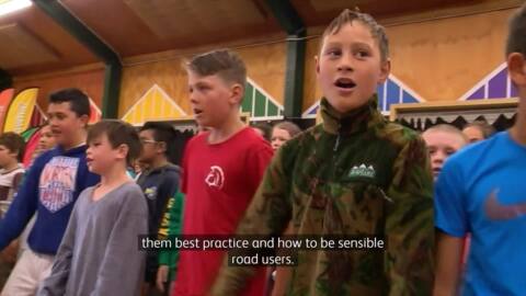 Video for Getting Kiwi kids BikeReady