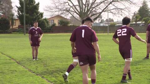 Video for First Māori Under 20 rugby team prepares to take on Fiji