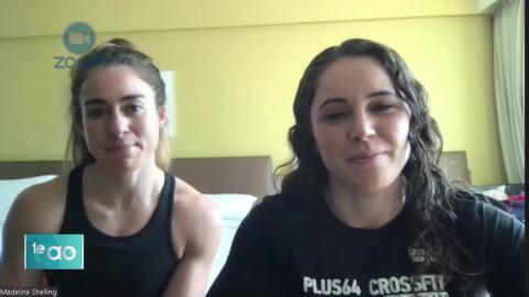 Video for CrossFit champs persevere despite being in isolation