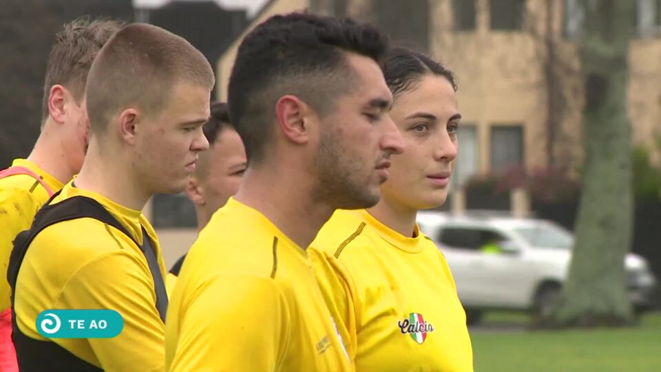 Video for Hoani Edwards takes his side through to Chatham Cup semifinal this weekend