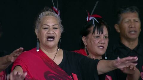 Video for 2020 Kapa Haka Regionals, Te Paepae o Kahukuranui, Whakawātea