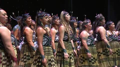 Video for 2020 Kapa Haka Regionals, Te Ringa Kaha, Whakawātea
