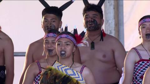 Video for 2021 ASB Polyfest, Te Kapunga - James Cook High School Whakawātea