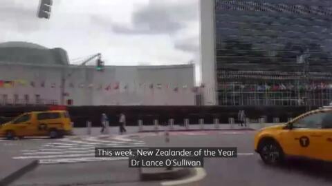 Video for Dr Lance O&#039;Sullivan takes 12 rangatahi on trip of a lifetime