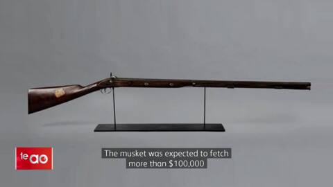 Video for ‘Hongi Hika’ musket dropped from auction