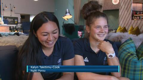 Video for Coastie Cousins Chasing Olympic Gold