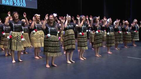 Video for 2020 Kapa Haka Regionals, Te Riu o Tamaki nui a rua, Whakaeke