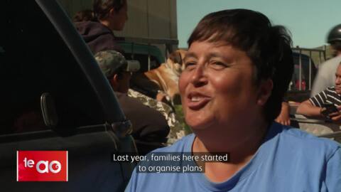 Video for  &#039;When it&#039;s long and strong, get gone&#039; - Whangara tsunami evacuees