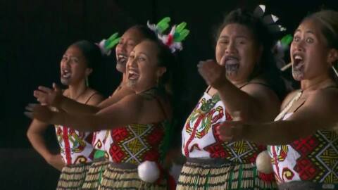 Video for 2020 Kapa Haka Regionals, Ōhinemataroa ki Ruatāhuna, Waiata-ā-ringa