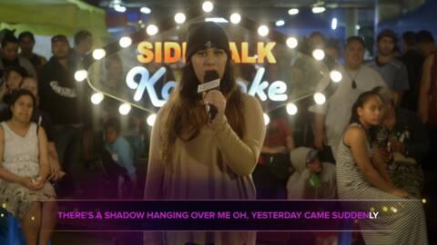 Video for Sidewalk Karaoke, Series 3 Episode 22