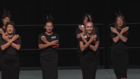 Video for 2020 Kapa Haka Regionals, Te Whānau Tautoko, Poi