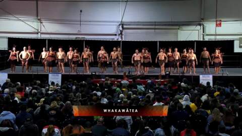 Video for 2020 Kapa Haka Regionals, Te Aranganui, Whakawātea