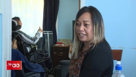 Video for Get the jab for disabled tamariki, says māmā of disabled teenager