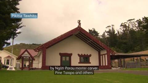 Video for Lardelli leads Te Poho-o-Rawiri restoration