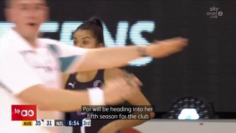 Video for First Māori netball player to captain Tactix in 2022