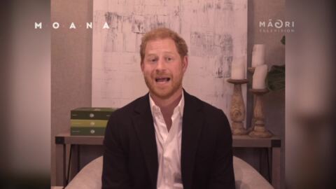 Video for Te Ao with Moana: Prince Harry launches global campaign inspired by kaitiakitanga