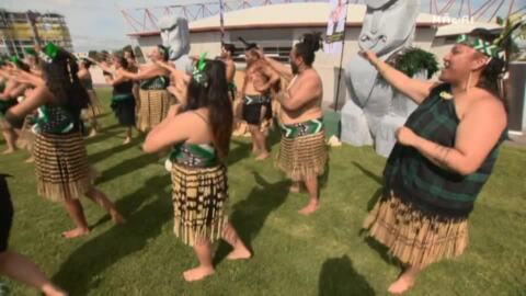 Video for Hawaiki Toa launches in Manukau