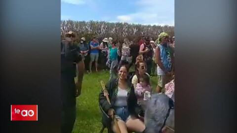 Video for Where did the huge crowds that descended on Waitangi yesterday go?