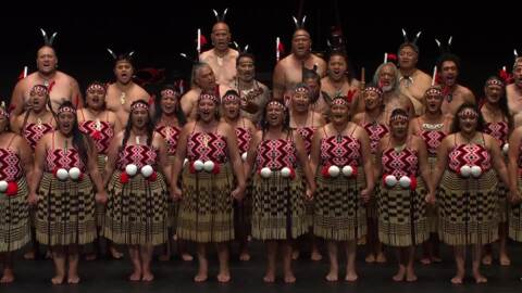 Video for 2020 Kapa Haka Regionals, Te Waka Huia o Mua, Waiata Tira