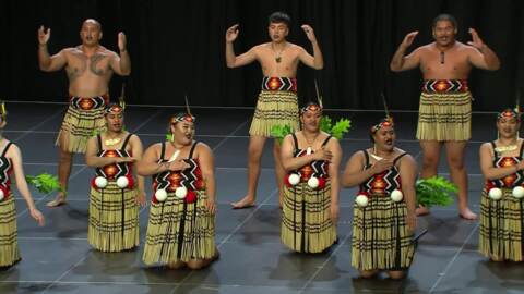 Video for 2020 Kapa Haka Regionals, Ngā Uri o Whiti Te Rā, Whakawātea