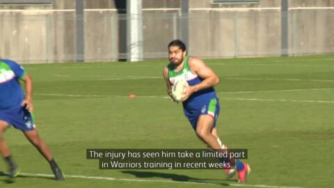 Video for Mate Ma&#039;a squad named ahead of Kiwis test