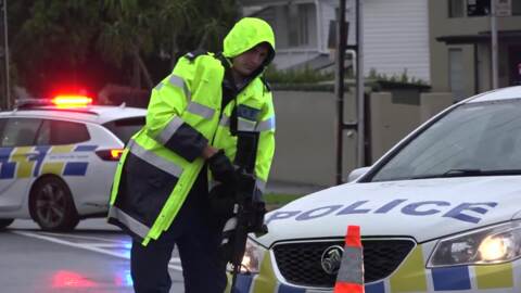 Video for Body found after firearm incident in Central Auckland