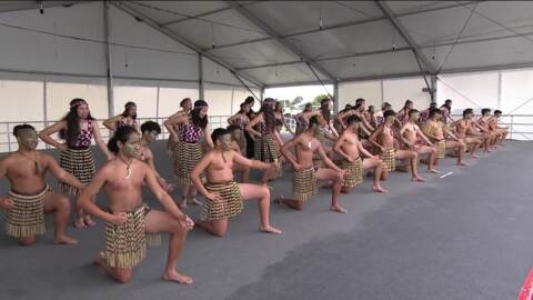 Video for 2021 ASB Polyfest, Waiuku College, Whakawātea