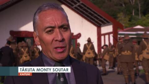 Video for 100-strong battalion remembers Māori WWI soldiers
