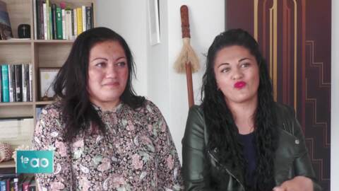 Video for Whanganui sisters start their own businesses, inspired by their māmā