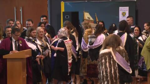 Video for A rise in Māori, Pacific participation in Healthcare degrees