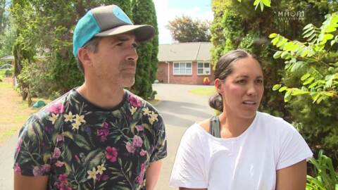 Video for Ngaruawāhia whānau self-isolating for health of  daughter with low immune system