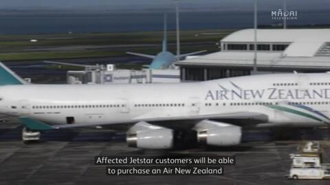 Video for He whakaheke rerenga nā Jetstar, he utu māmā nā Air New Zealand