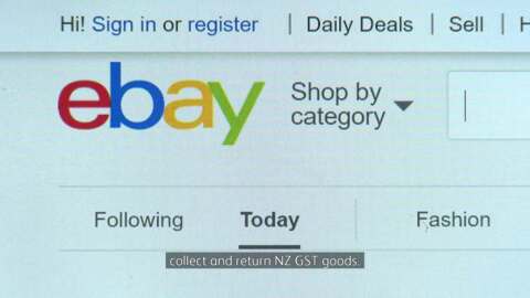 Video for Online shoppers to pay GST from next year