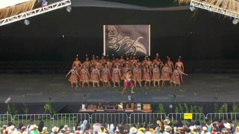 Video for 2020 Kapa Haka Regionals, Ōpōtiki Mai Tawhiti, Whakaeke