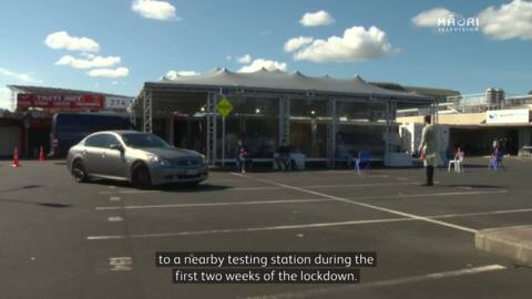 Video for COVID-19 testing station opens in Ōtara to answer Pacific community demand 