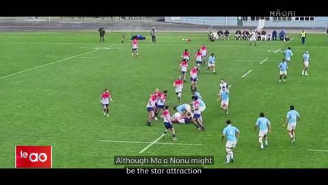 Video for &#039;A couple of us old koros coming off the bench&#039; - Gear and Nonu make NPEC debut this weekend
