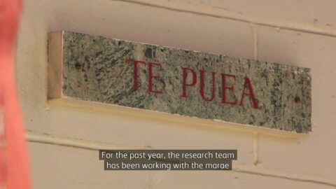 Video for New research about homeless programme at Te Puea Marae