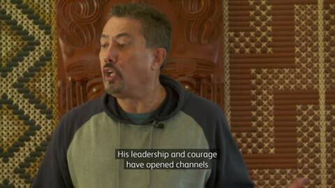 Video for Mike King named New Zealander of the Year