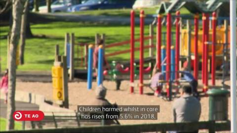 Video for A rise in tamariki harmed in care; Māori overrepresented