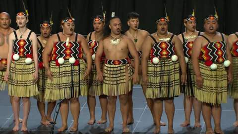 Video for 2020 Kapa Haka Regionals, Ngā Uri o Whiti Te Rā, Mōteatea