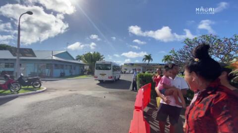 Video for Cook Islands residents finally return home after NZ lockdown