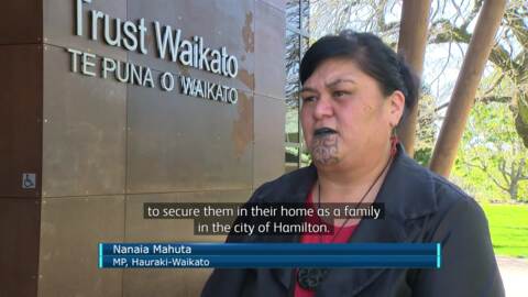 Video for Home ownership dream closer for Hamilton whānau