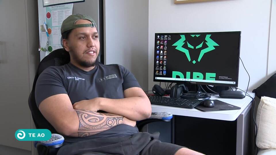 Video for Māori professional gamer hopes to attract rangatahi Māori to the e-sport