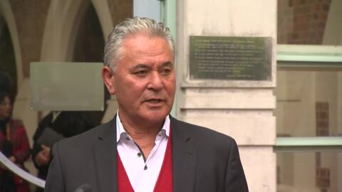 Video for John Tamihere donates settlement money from Mike Hosking to Māori Party