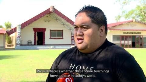 Video for Ringatū Church on a mission to spread the faith