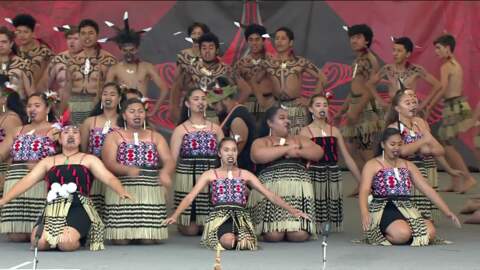 Video for ASB Polyfest 2019, Ngā Puna o Rehu, Whakaeke