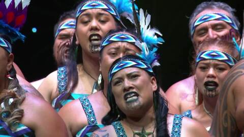 Video for 2020 Kapa Haka Regionals, Te Tū Mataora, Mōteatea